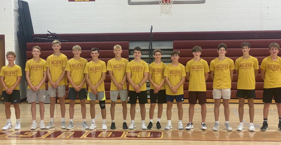 The Conestoga Boys Basketball team readies for upcoming season.