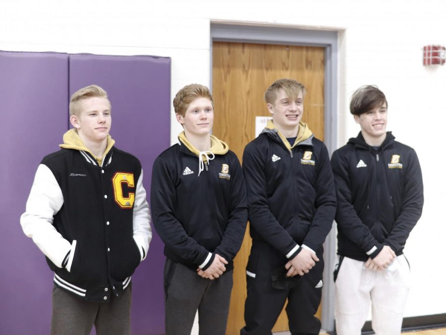 Carter Plowman, Braden Ruffner, Cameron Williams and Keaghon Chini each placed in the top four of the C2 District Tournament and advanced to the NSAA State Tournament in Omaha, Neb. on Feb. 19 and 20.