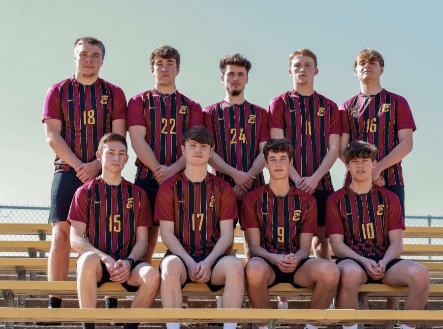 Conestoga+Boys+Soccer+Seniors%0A%28bottom+row+right+to+left%3A+Caden+Simon%2C+Wes+Nickels%2C+Ben+Welch%2C+Trace+Widler.+Top%3A+James+Parriott%2C+Tobias+Nolting%2C+Kyle+Nickels%2C+Koby+Vogler%2C+Grant.+Nickels%29