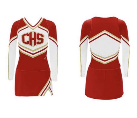 Design for new Conestoga cheerleader uniforms