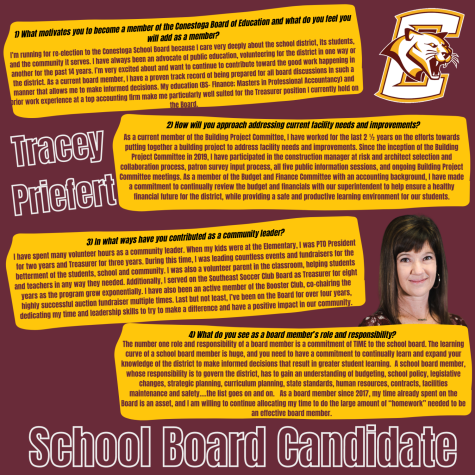 Meet Your School Board Candidate: Tracy Priefert