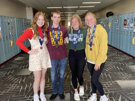 State Journalism Medalists