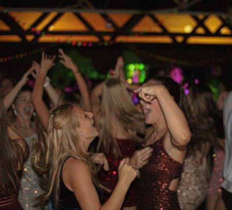 Students dance the night away.