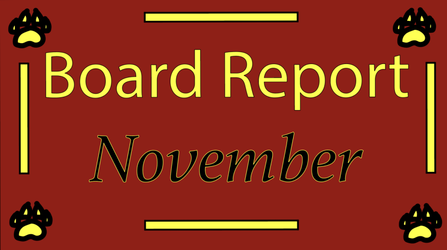 Board Report: November