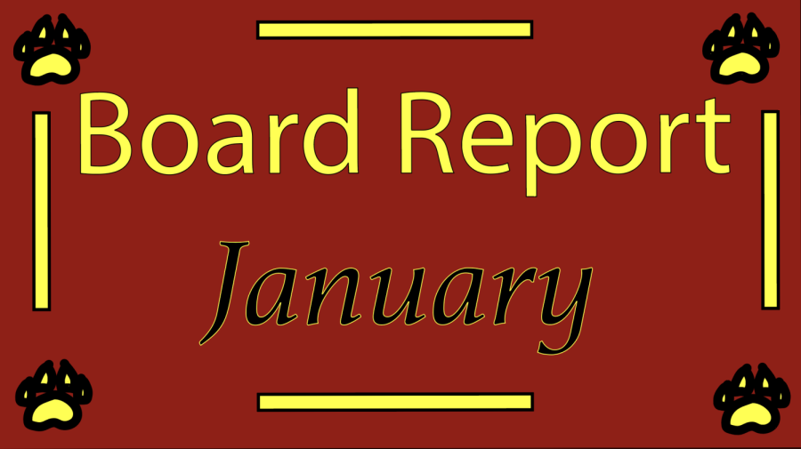 Board Report: January