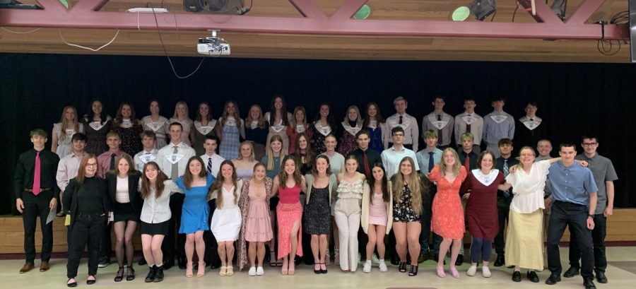 NHS+Inducts+New+Members