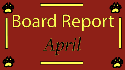 Board Report: April