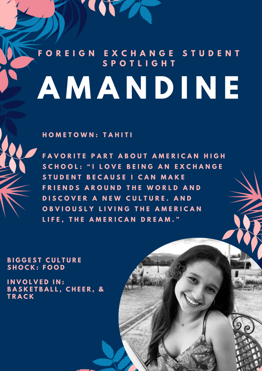 Foreign Exchange Student Spotlight: Amandine