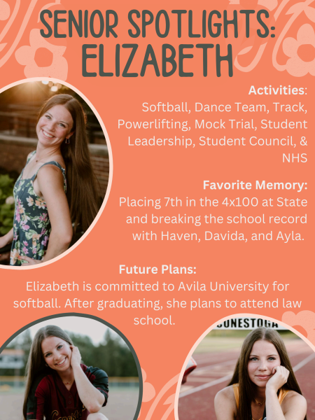 Senior Spotlight: Elizabeth H.