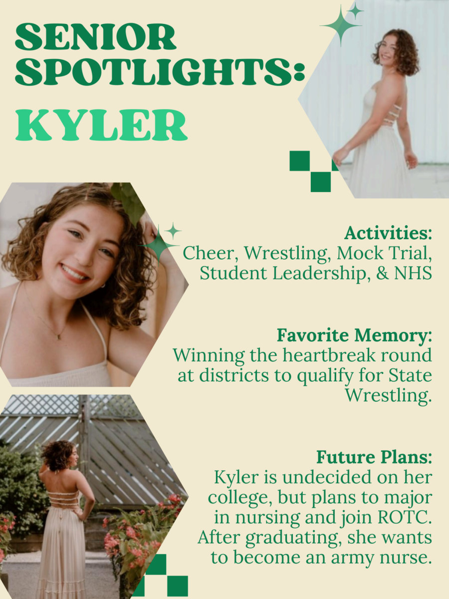 Senior Spotlight: Kyler Z.