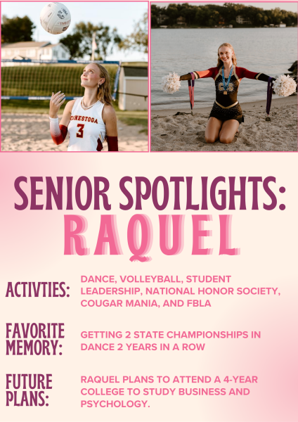 Senior Spotlight: Raquel H.