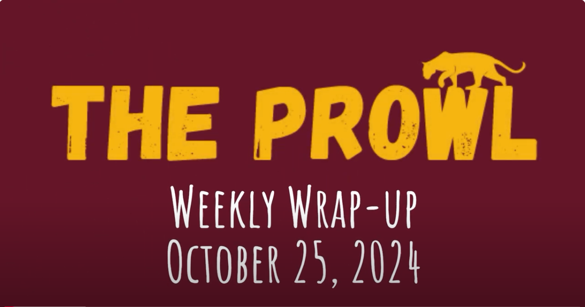 Weekly Wrap-Up: October 25