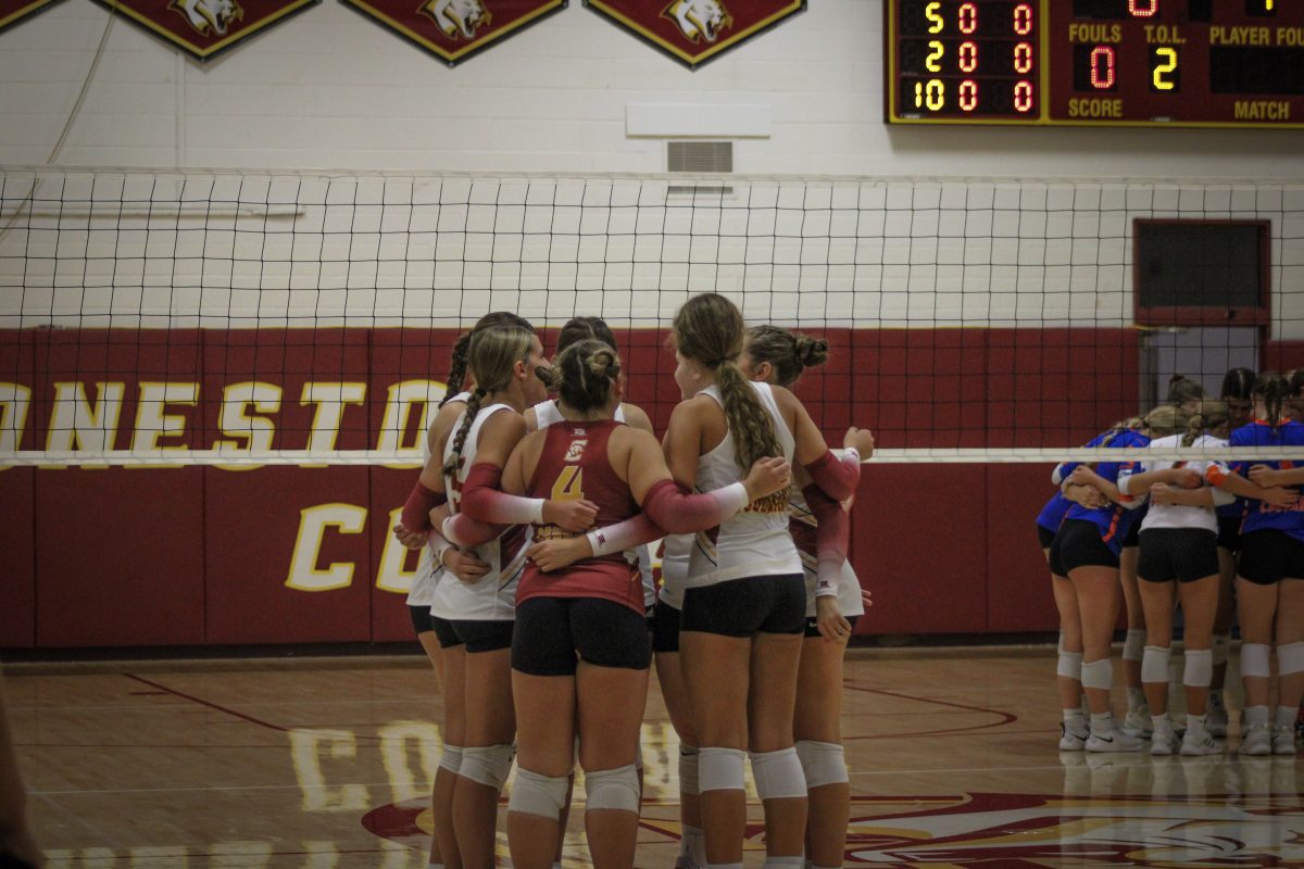 Parent and Senior Volleyball Night