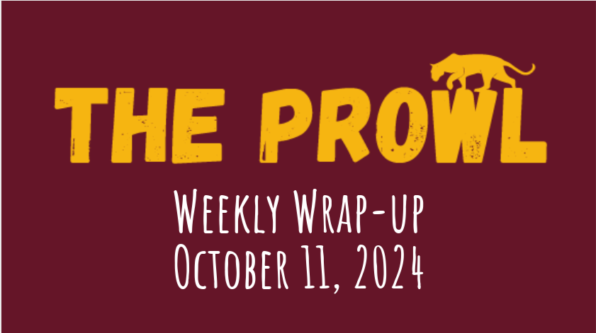 Weekly Wrap-up: October 11