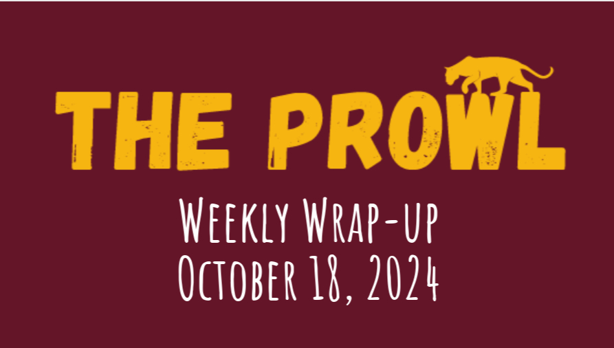 Weekly Wrap-up: October 18