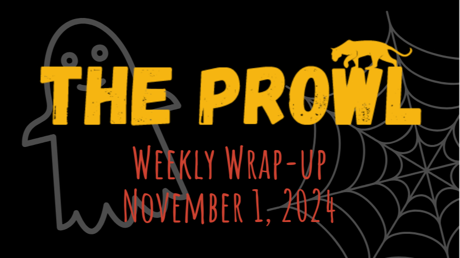 Weekly Wrap-up: Nov 1