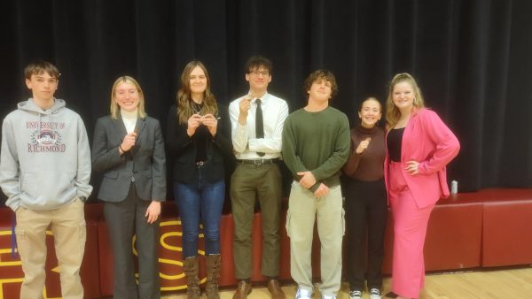 2023-2024 Speech Team Members