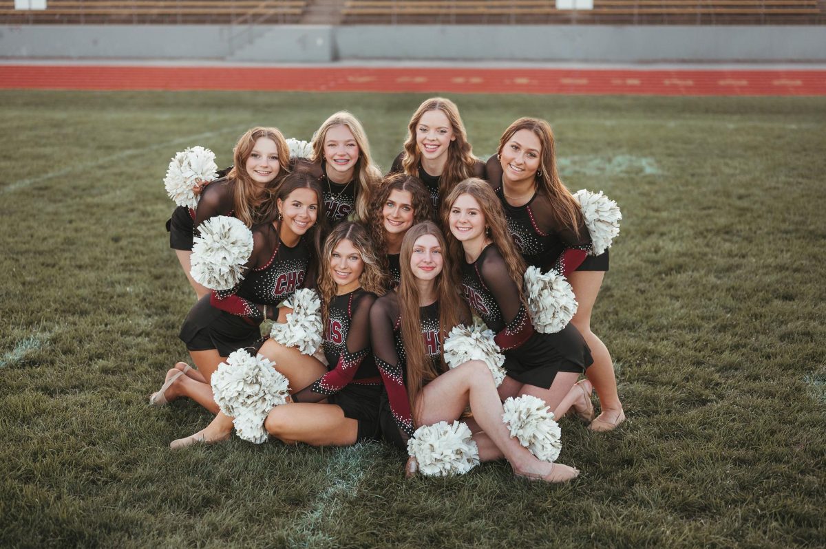 Photo courtesy of the Cougarettes dance team