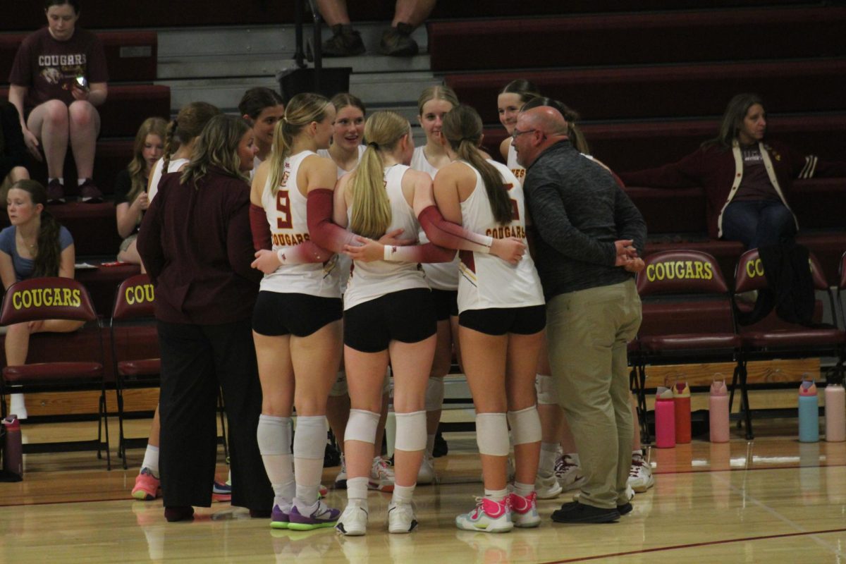 Conestoga volleyball is in full swing