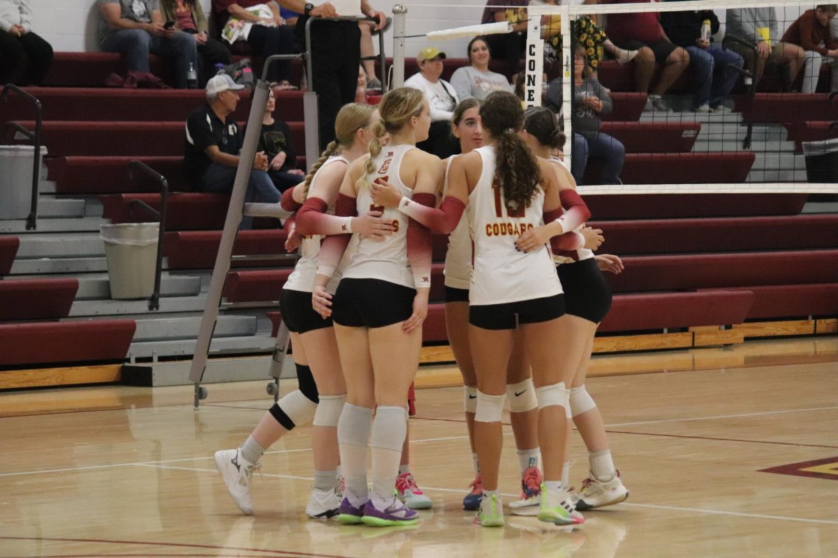 Photo courtesy of the Trails yearbook staff.