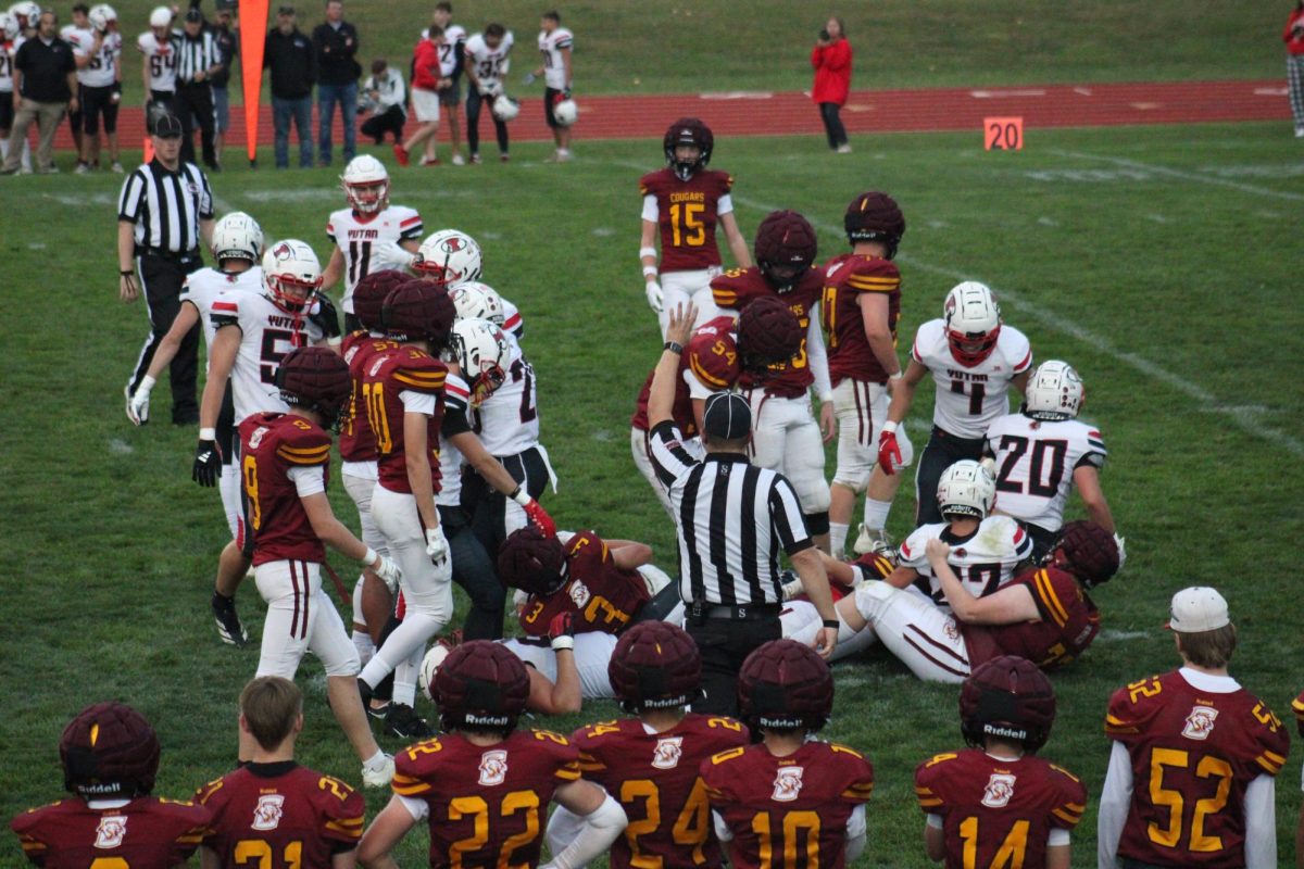 Photo courtesy of the Trails yearbook staff