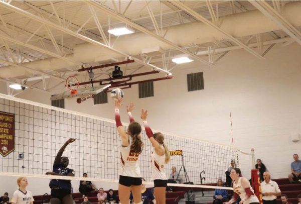 Bump, set, spike: Voices from the JV team.