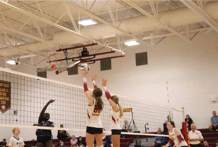 Bump, set, spike: Voices from the JV team.