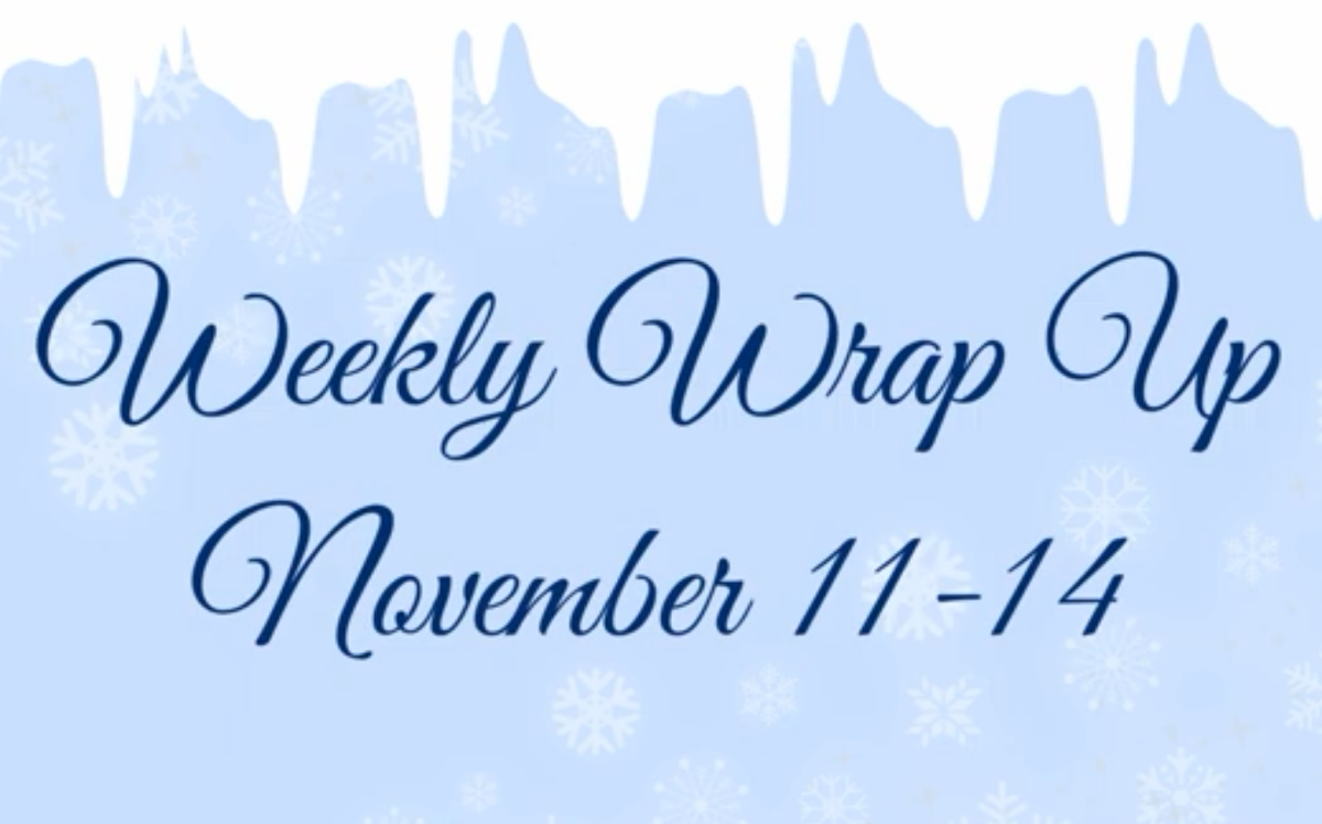 Weekly Wrap-up: November 14