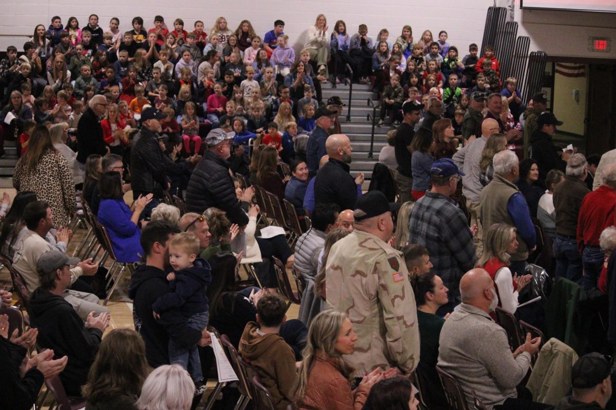 Photo courtesy of the Trails yearbook staff