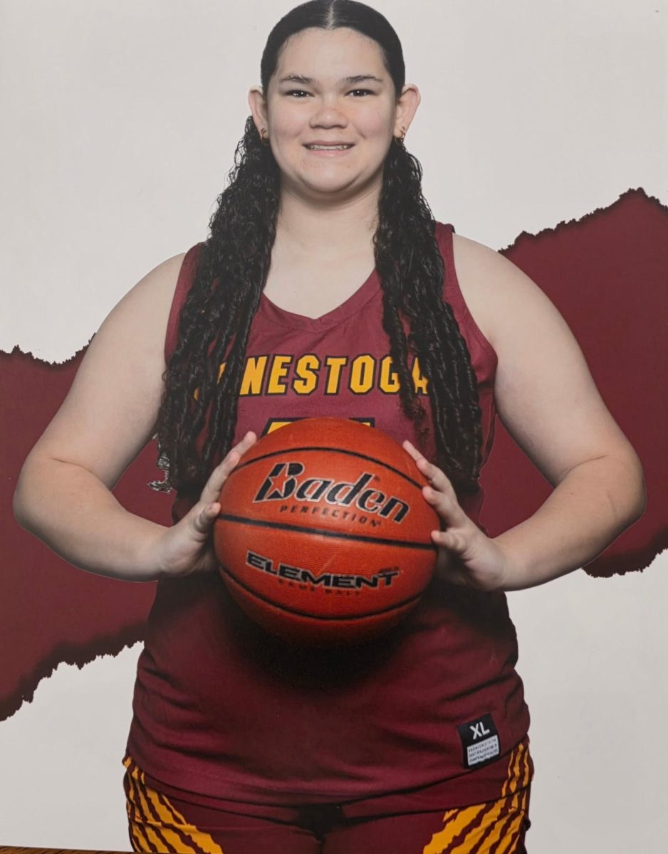 Freshman Lexi L. steps up as a leader on basketball team