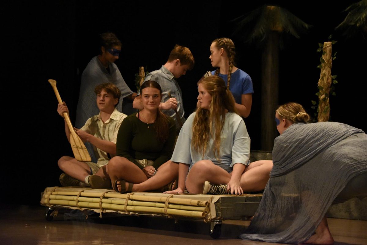 Photo courtesy of The Trails yearbook staff