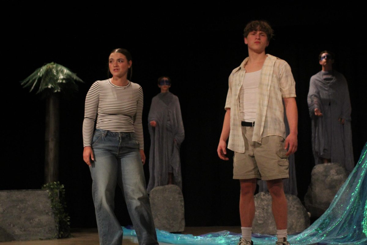 Photo courtesy of the Trails yearbook staff.
