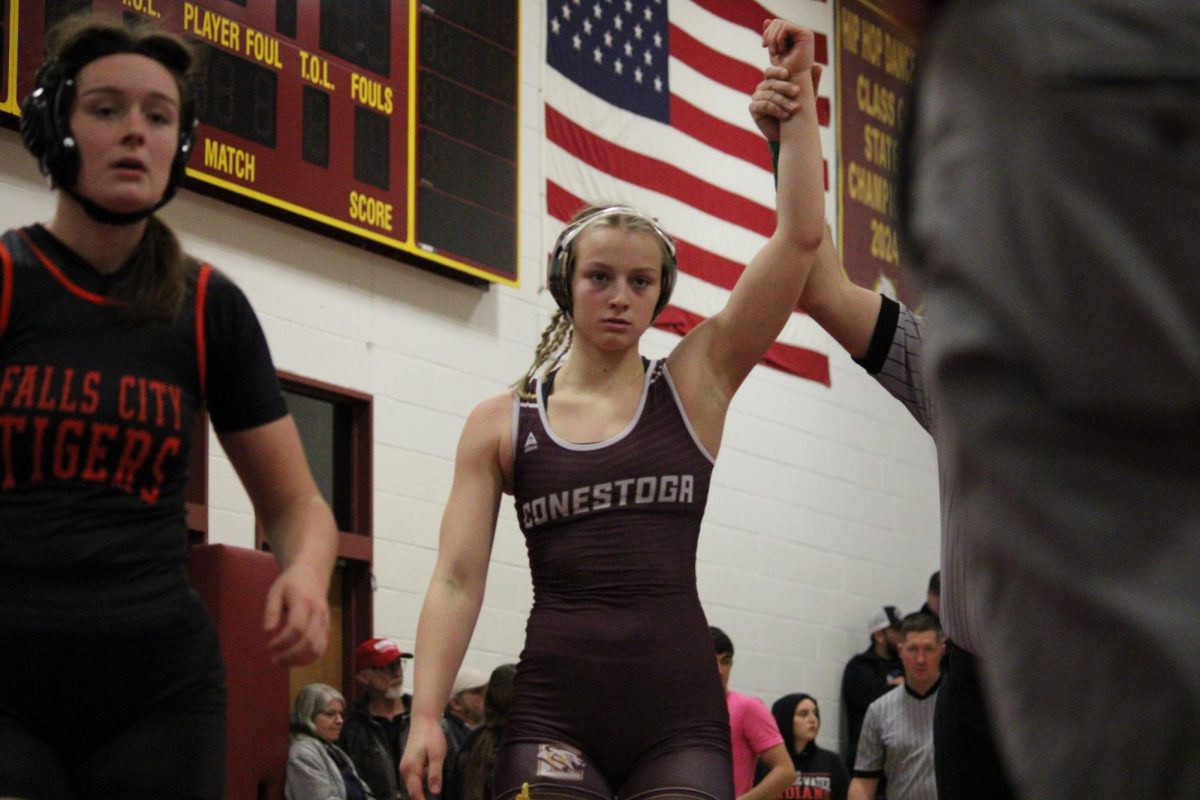 Photo courtesy of the Trails yearbook staff