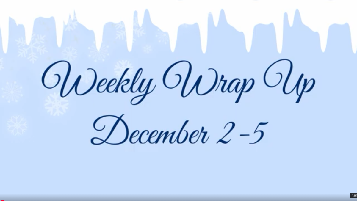 Weekly Wrap Up: December 5