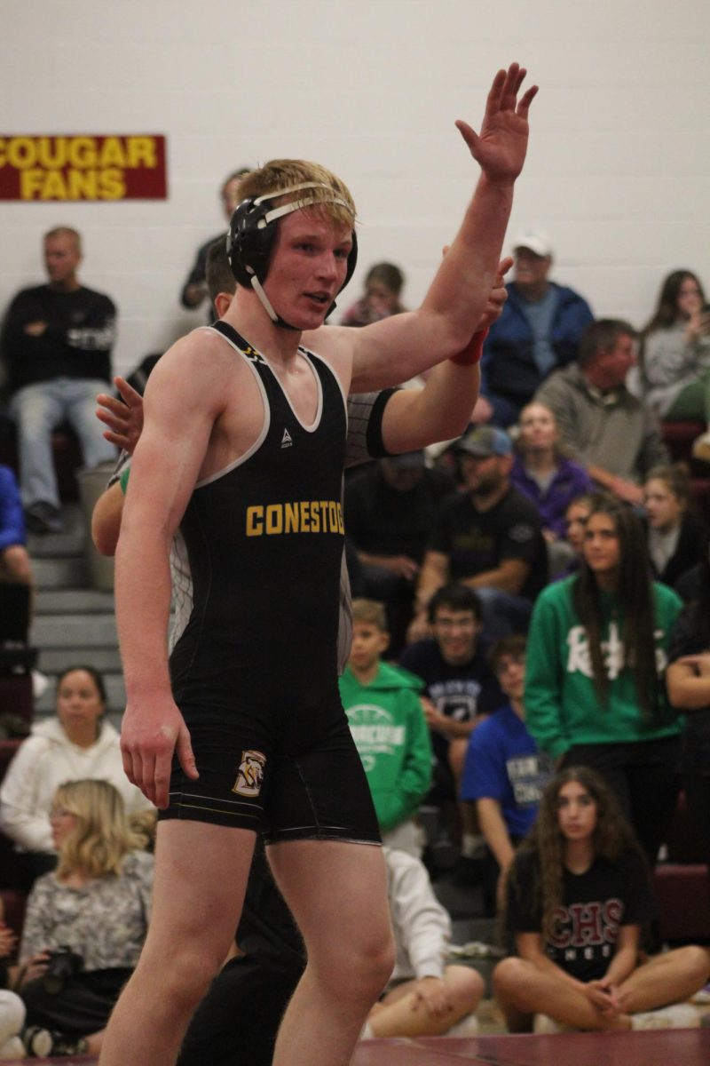 Photo Courtesy of the Trails yearbook staff. 