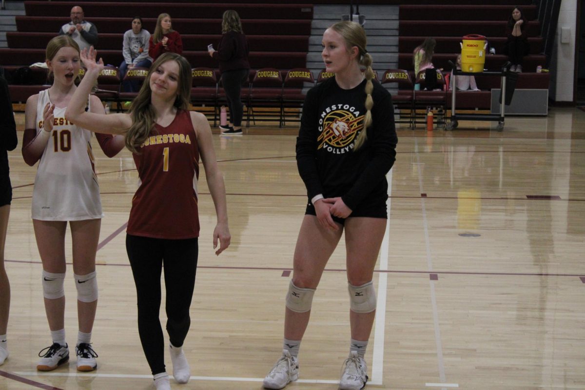 Photo courtesy of The Trails yearbook staff.