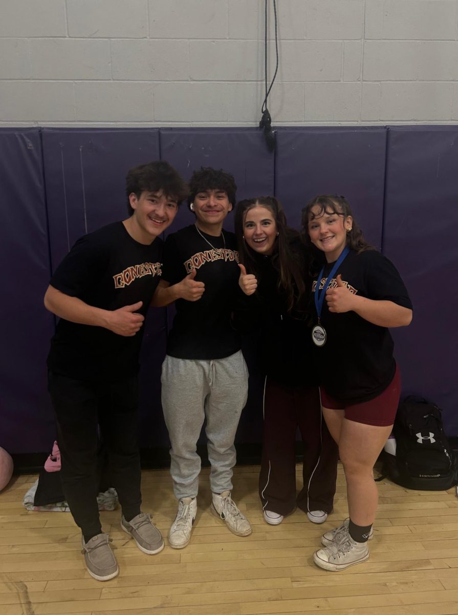 A power lifting season to remember