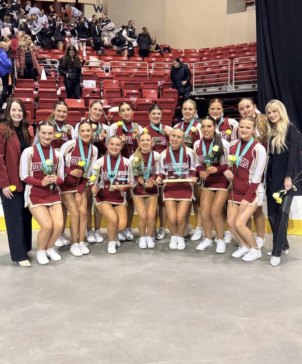 Conestoga cheer brings home gold