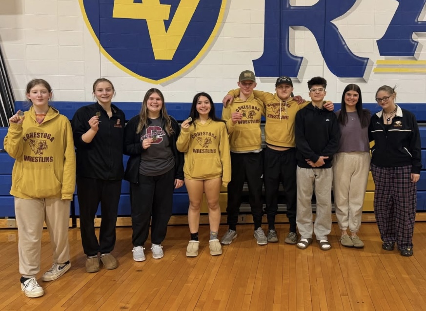 Four wrestlers, four medals