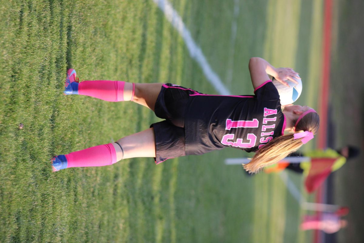 Photo courtesy of the trails yearbook staff