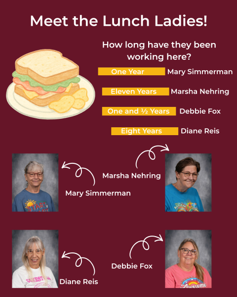 Lunch ladies make the school go around