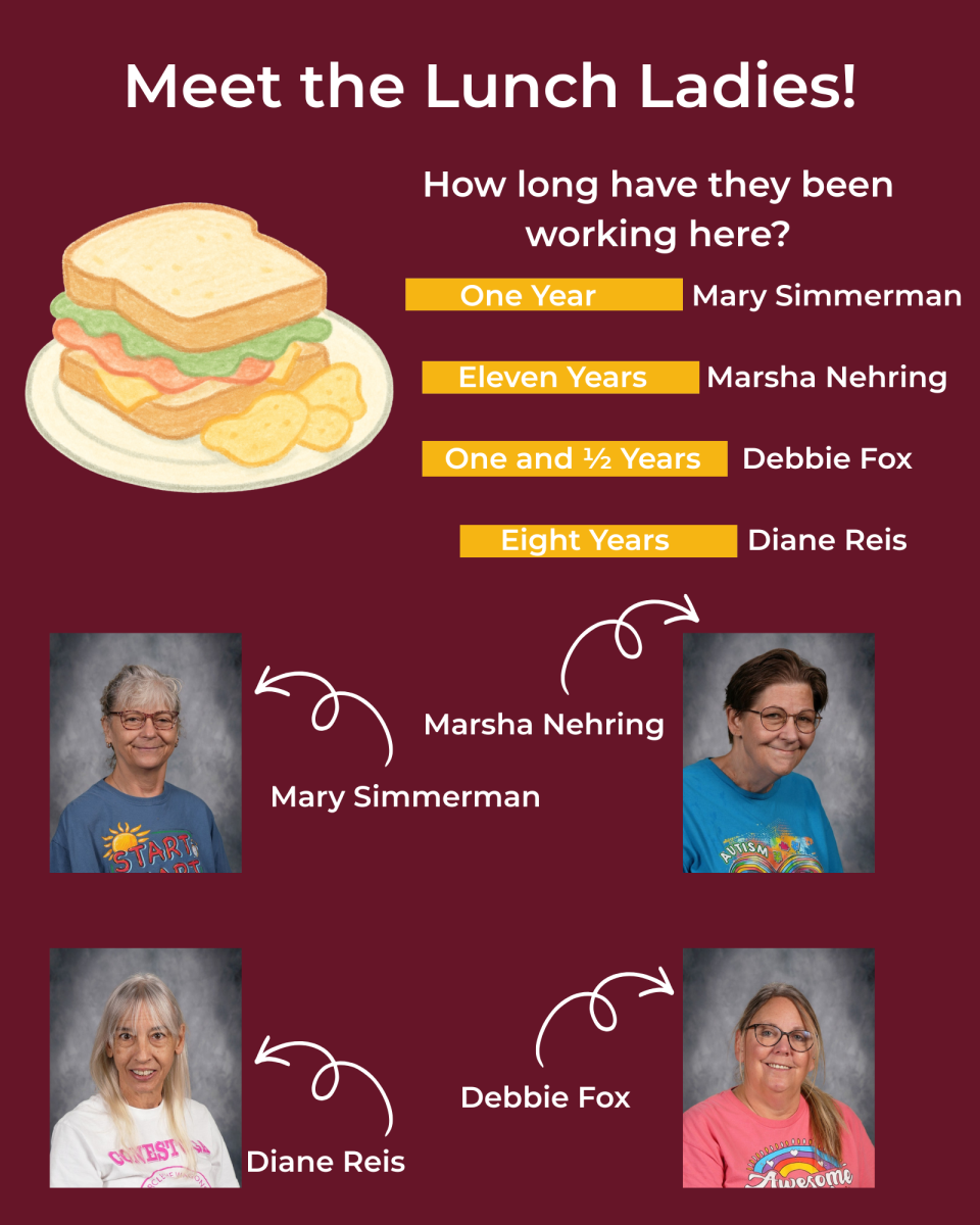 Lunch ladies make the school go around