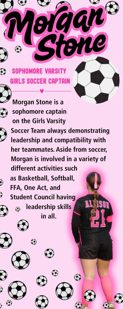 Feature on Morgan S