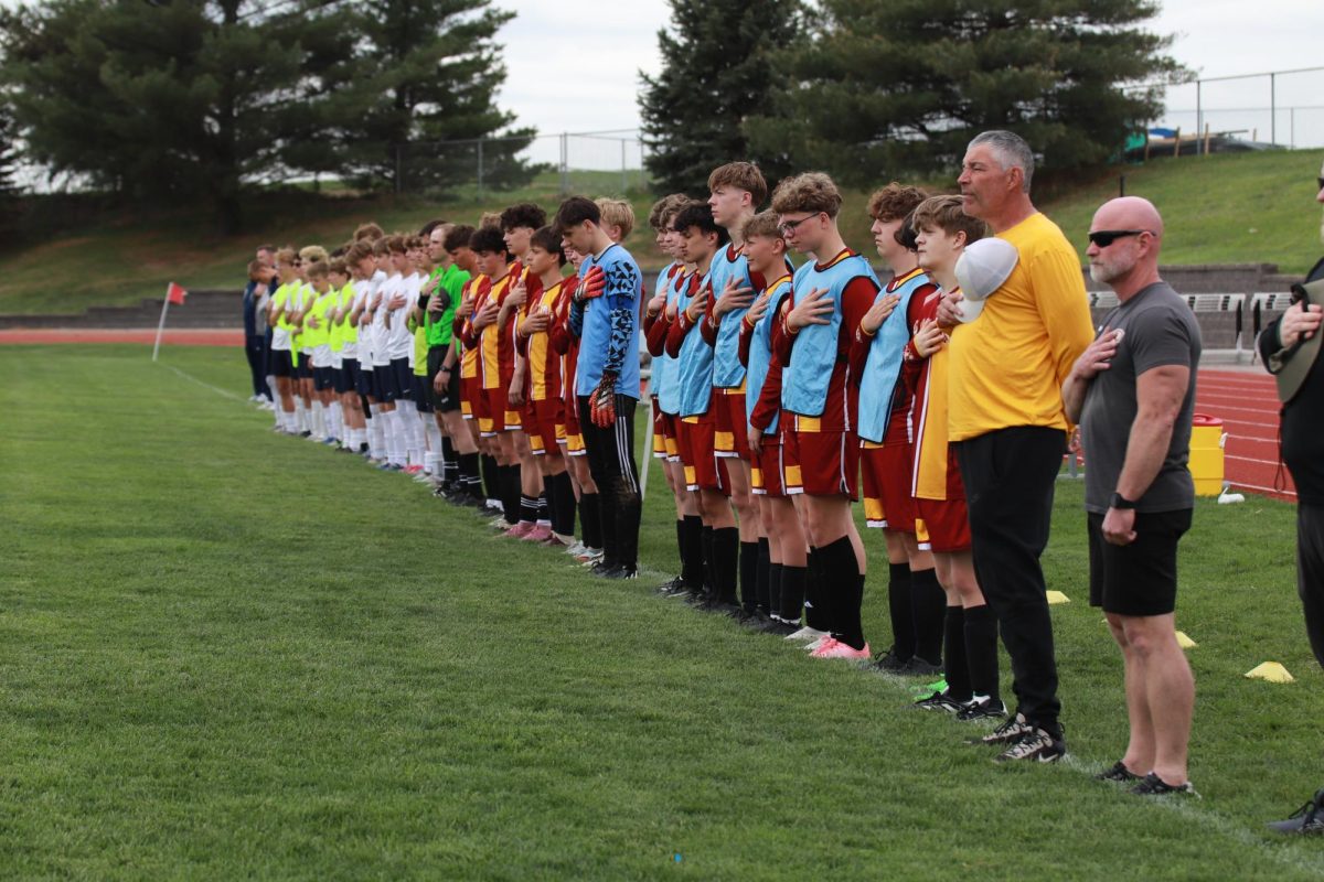 Boys Soccer vs The Platte