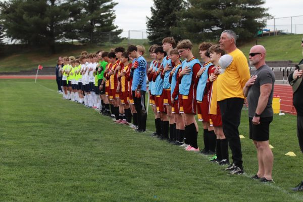Boys Soccer vs The Platte